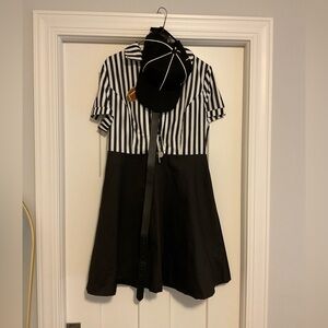 Hand crafted ref costume